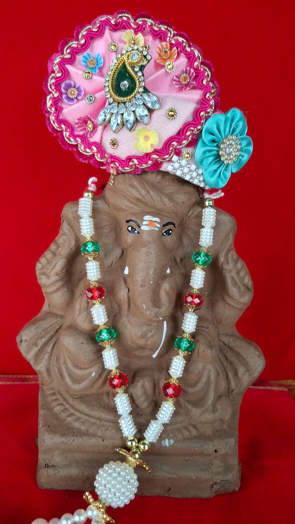 Eco friendly Ganesh idols