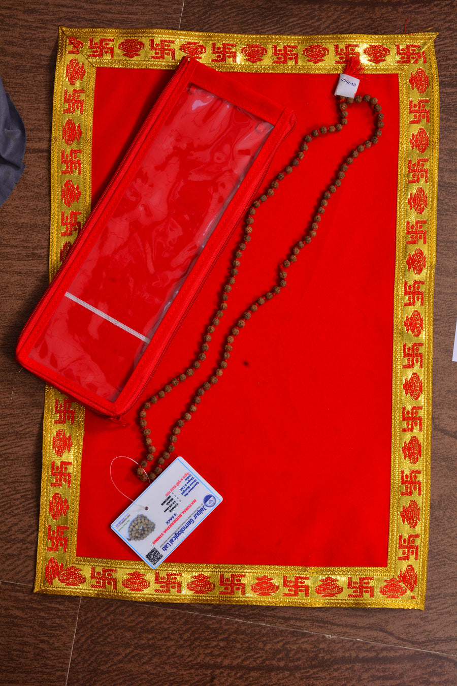 5 Face Rudraksha Mala (108 Beads)