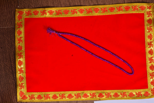 Purple Hakik Mala
