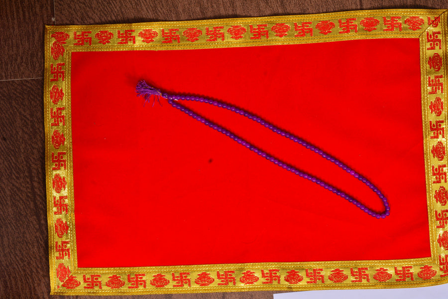 Purple Hakik Mala